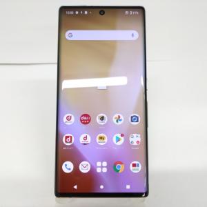 AQUOS R5G SH-51A ドコモ ブラックレイ 送料無料 即決 本体 c11601