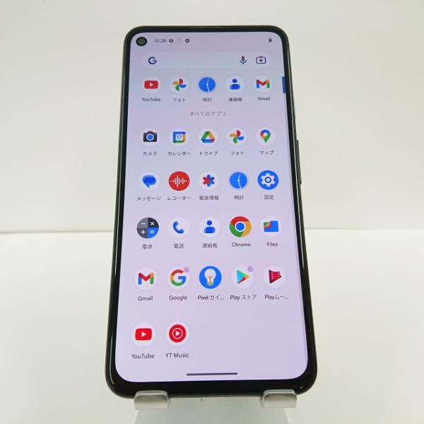 Google Pixel 4a (5G) SoftBank ジャストブラック 送料無料 即決 本体 ...