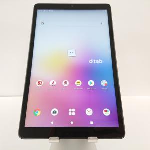 dtab Compact d-42A ドコモ ネイビー 送料無料 即決 本体 c12622