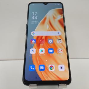 OPPO Reno5 A CPH2199 SIMフリー シルバーブラック 送料無料 即決 本体