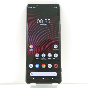 Xperia 1 III SOG03 au フロストブラック 送料無料 即決 本体 c01642｜arcmarketmobile