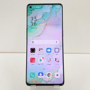 OPPO Reno3 5G A001OP SoftBank ミスティホワイト 送料無料 即決 本体