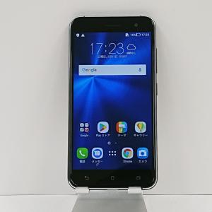 ZenFone 3 ASUS-Z017DA SIMフリー サファイアブラック 送料無料 即決 本体 ...