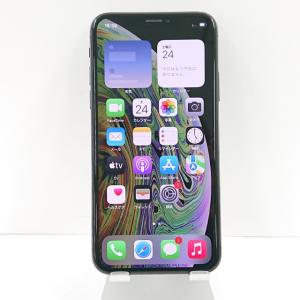iPhoneXS Max 64GB au スペースグレイ 送料無料 即決 本体 c02596 