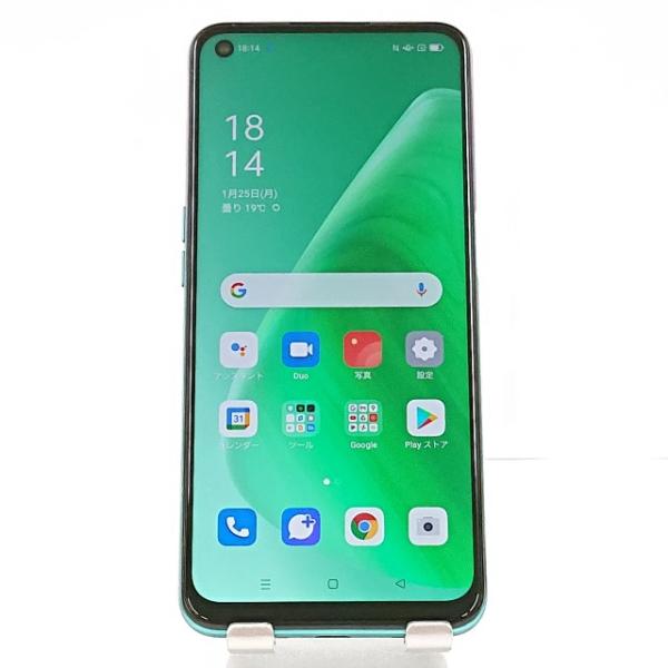 OPPO A54 5G OPG02 au ファンタスティックパープル 送料無料 即決 本体 c025...