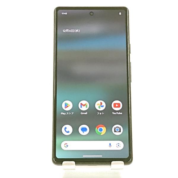 Google Pixel 6a au セージ 送料無料 即決 本体 c02577