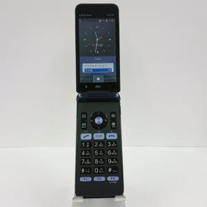 GRATINA KYF37 au ネイビーブラック 送料無料 即決 本体 c02892