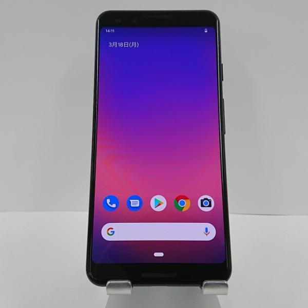 Google Pixel 3 SoftBank ジャストブラック 送料無料 即決 本体 c02930