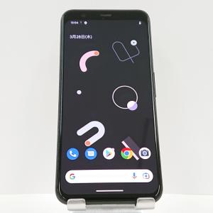 Google Pixel 4 SoftBank ジャストブラック 送料無料 即決 本体 c03305｜arcmarketmobile