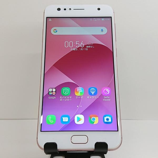 ZenFone 4 Selfie ZD553KL SIMフリー ローズピンク 送料無料 即決 本体 ...