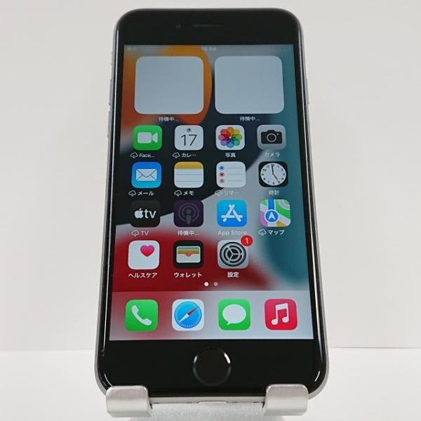 iPhone6s 16GB au スペースグレイ 送料無料 即決 本体 c03732