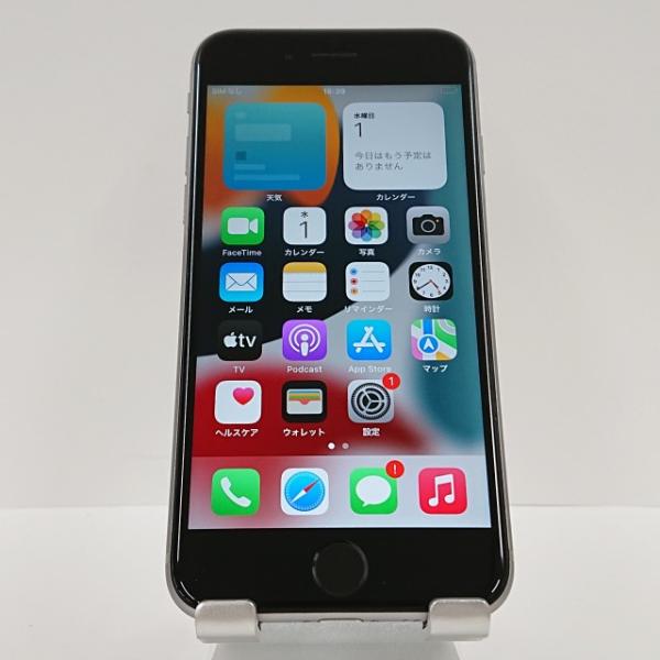 iPhone6s 32GB au スペースグレー 送料無料 即決 本体 c04188