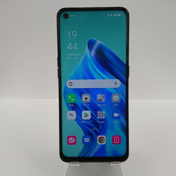 OPPO Reno5 A CPH2199 Rakuten シルバーブラック 送料無料 即決 本体 c...