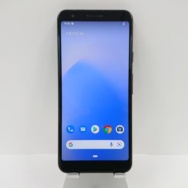 Google Pixel 3a SIMフリー ジャストブラック 送料無料 即決 本体 c04382