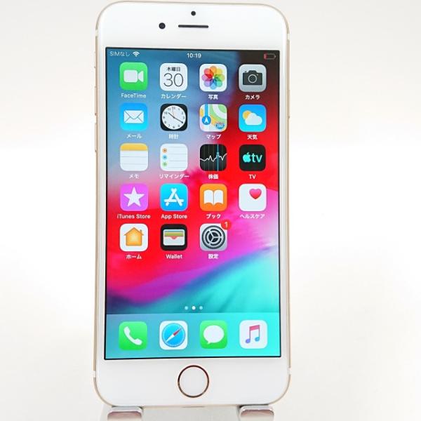 iPhone6 128GB docomo ゴールド 送料無料 即決 本体 c04879