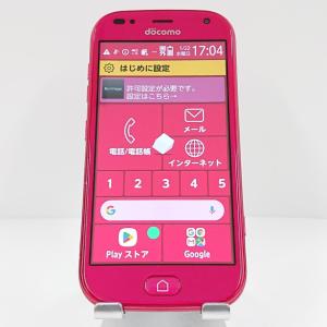富士通 らくらくスマートフォン FCNT F-42A 32GB かんたん 富士通 らくらくスマートフォン FCNT F-42A 32GB かんたん