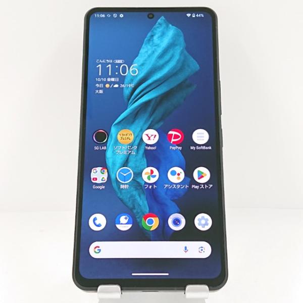 AQUOS R7 A202SH SoftBank ブラック 送料無料 即決 本体 c15061