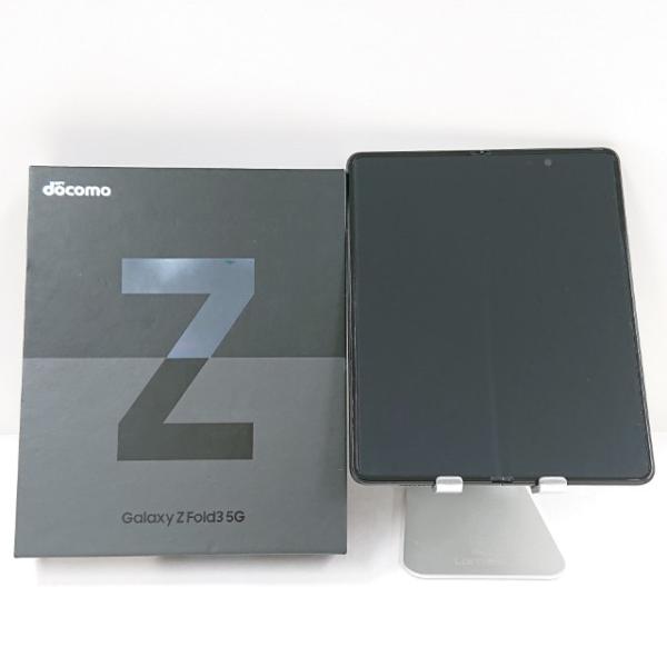 【ジャンク品】Galaxy Z Fold3 5G SC-55B ドコモ ファントムブラック 送料無料...