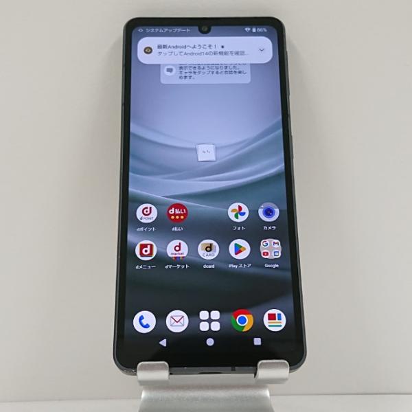 AQUOS sense7 SH-53C ドコモ ブラック 送料無料 即決 本体 c15748