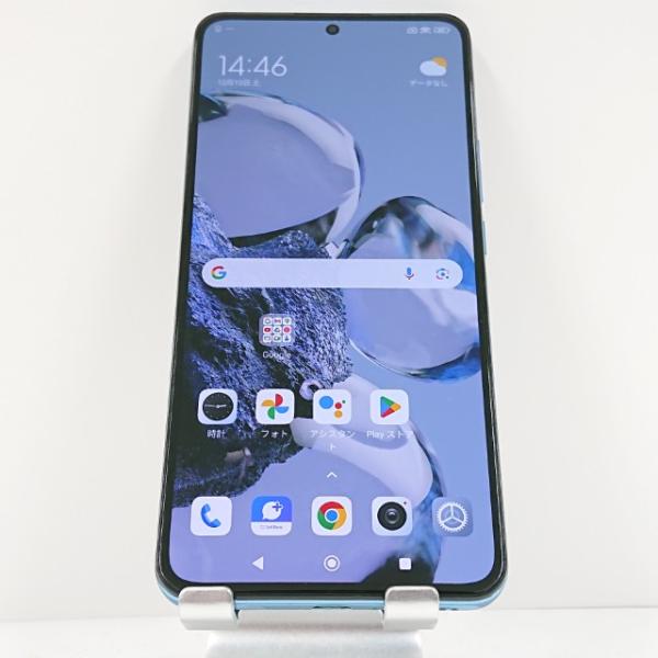 Xiaomi 12T Pro A201XM SoftBank ブルー 送料無料 即決 本体 c159...
