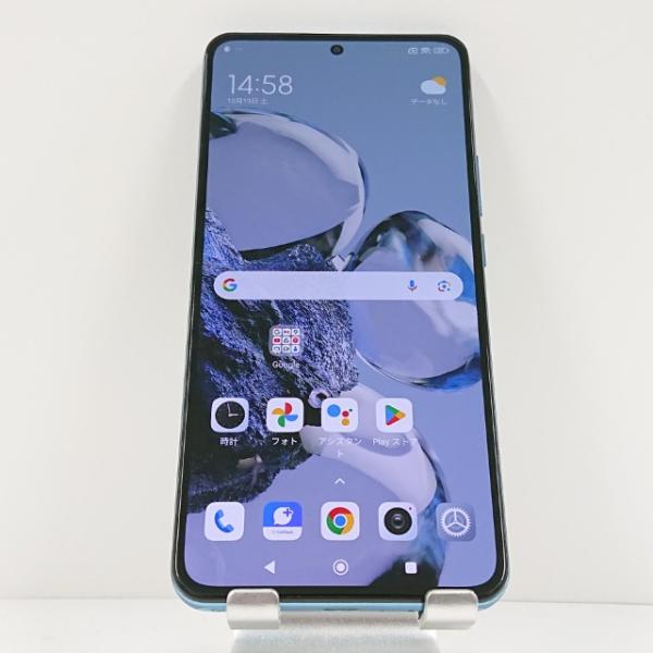 Xiaomi 12T Pro A201XM SoftBank ブルー 送料無料 即決 本体 c159...