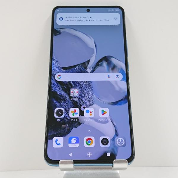Xiaomi 12T Pro A201XM SoftBank ブルー 送料無料 即決 本体 c159...