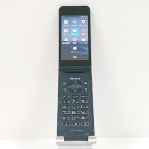 arrows ケータイ ベーシック F-41C ドコモ ネイビー 送料無料 即決 本体 c16021