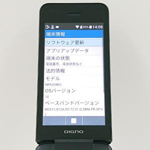 DIGNO ケータイ4 NPA204KC So...の詳細画像2