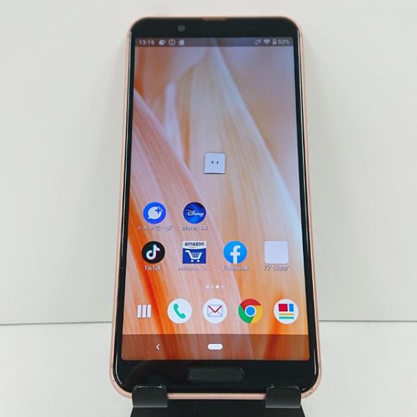 AQUOS sense3 SH-02M ドコモ ライトカッパー 送料無料 即決 本体 c17400