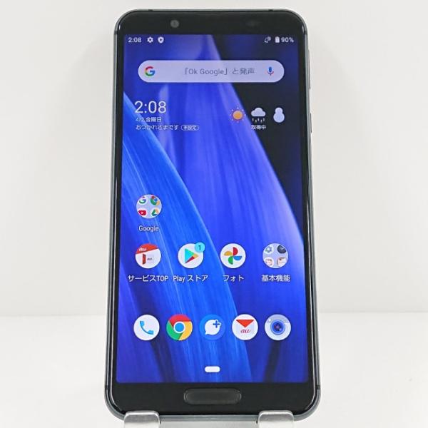 AQUOS sense3 SHV45 au ブラック 送料無料 即決 本体 c17458