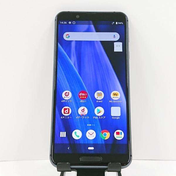 AQUOS sense3 SH-02M ドコモ ブラック 送料無料 即決 本体 c17491