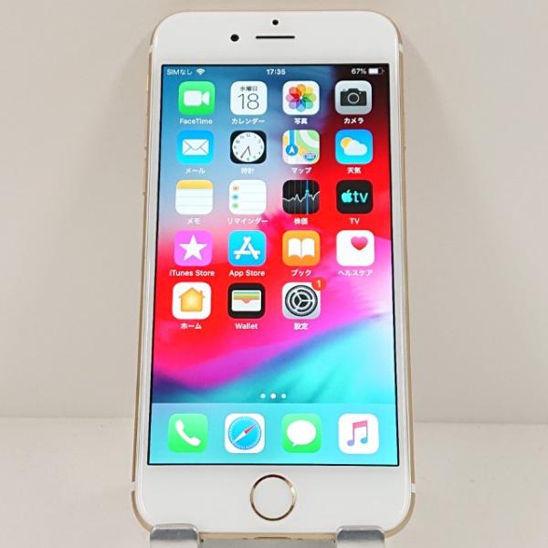iPhone6 64GB SoftBank ゴールド 送料無料 即決 本体 c18114