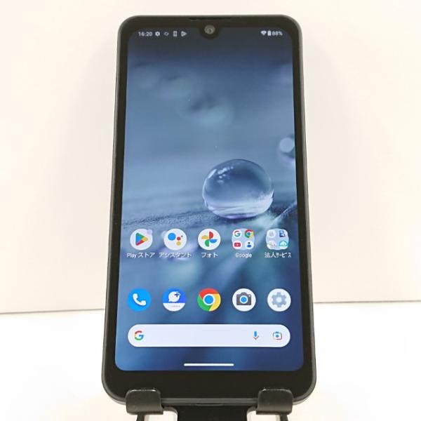 AQUOS wish A103SH SoftBank チャコール 送料無料 即決 本体 c18242