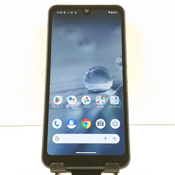 AQUOS wish A103SH SoftBank チャコール 送料無料 即決 本体 c18243