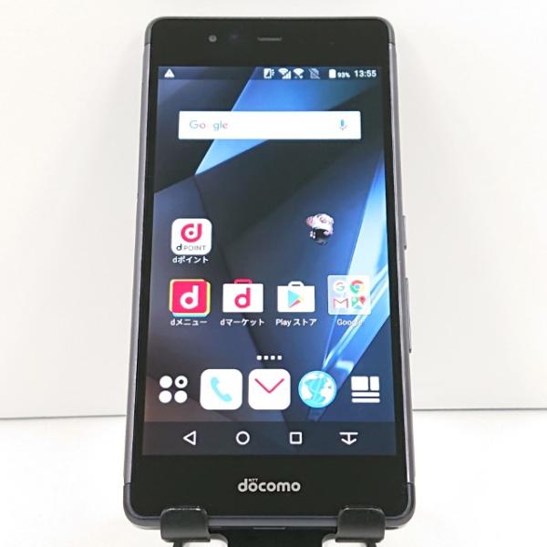 arrows SV F-03H ドコモ ブラック 送料無料 即決 本体 c18419