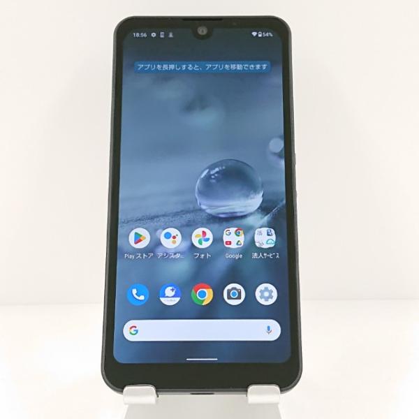AQUOS wish A103SH SoftBank チャコール 送料無料 即決 本体 c18853