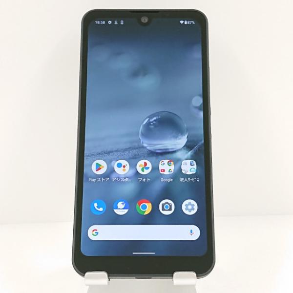 AQUOS wish A103SH SoftBank チャコール 送料無料 即決 本体 c18854