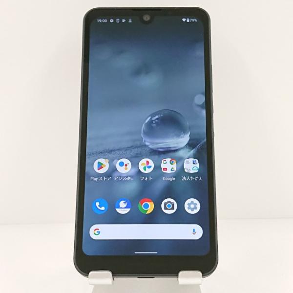 AQUOS wish A103SH SoftBank チャコール 送料無料 即決 本体 c18855