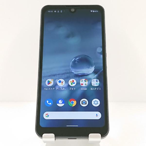 AQUOS wish A103SH SoftBank チャコール 送料無料 即決 本体 c18861