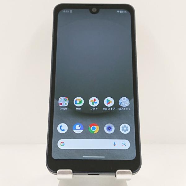 AQUOS wish3 A303SH SoftBank ブラック 送料無料 即決 本体 c19412