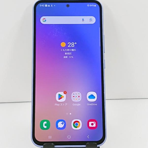 Galaxy A54 5G SCG21 au オーサムバイオレット 送料無料 即決 本体 c2198...