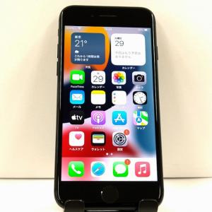 iPhone7 32GB au ブラック 送料無料 即決 本体 c22920