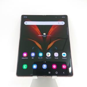 Galaxy Z Fold2 5G SCG05 au ミスティックブロンズ 送料無料 即決 本体 n07186｜arcmarketmobile