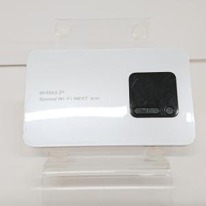 au NECプラットフォームズ Speed Wi-Fi NEXT WX05 NAD35 AU WiMAX 2+