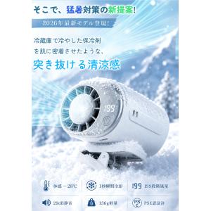 ＼199段階+冷却プレート/クリップ扇風機 超...の詳細画像2