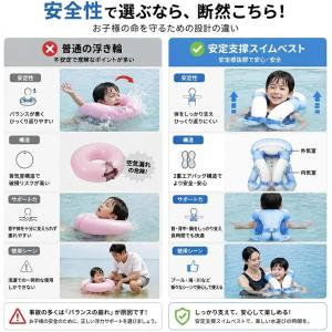 リングベスト 着る浮き輪 60kg アームリン...の詳細画像1