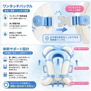 リングベスト 着る浮き輪 60kg アームリン...の詳細画像5