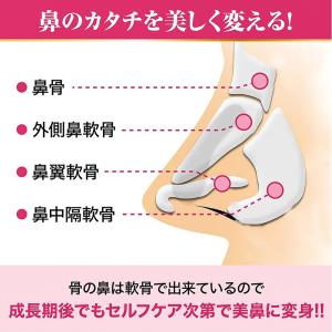 【2点セット】ノーズクリップ 鼻プチ 美鼻クリ...の詳細画像3