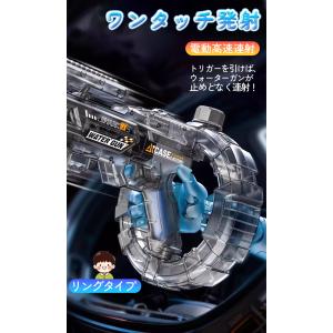 ＼ 2代がすごい! 遊び心満載!/ 水鉄砲 電...の詳細画像3