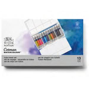 CWC 8ｍｌチューブ12色トラベルセット　コットマン・ウォーターカラー Winsor&amp;Newton